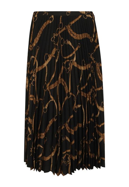 26FW 랄프 로렌 스커트 200P14015 001 Black