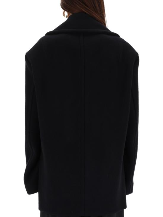 25FW 스포트막스 코트 2522086012600 605004 Black - SPORTMAX