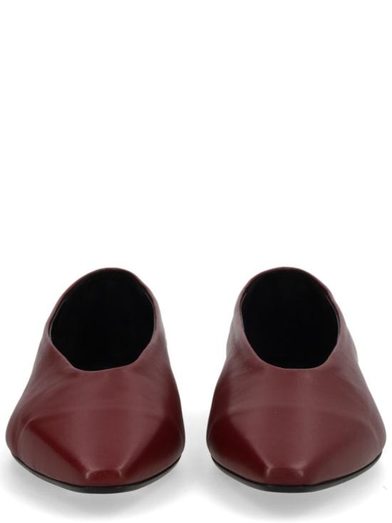  에이드 플랫 슈즈 A11 FL VALS08FL129 SS25 955 007 PORT Black - AEYDE