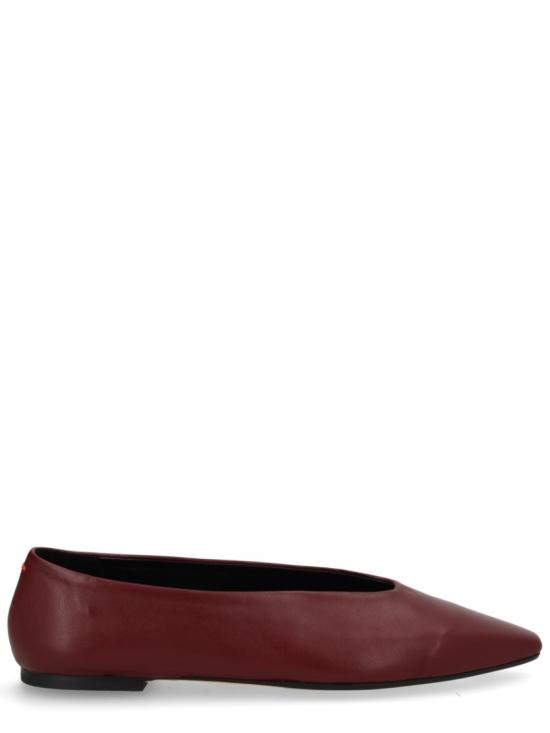  에이드 플랫 슈즈 A11 FL VALS08FL129 SS25 955 007 PORT Black