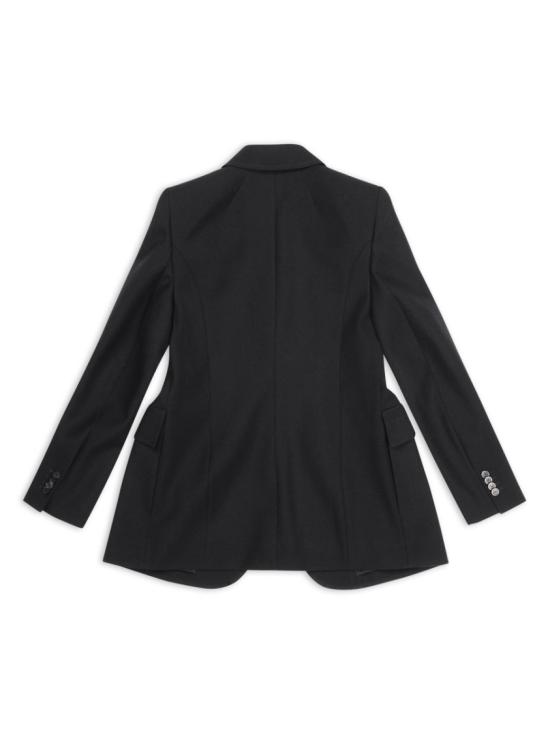 25FW 발렌시아가 아워글래스 자켓 571278 TYI201000 Black - BALENCIAGA