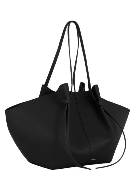 26FW 유제피 토트백 MOCHI PEBBLE GRAIN LEATHER BLACK - YUZEFI