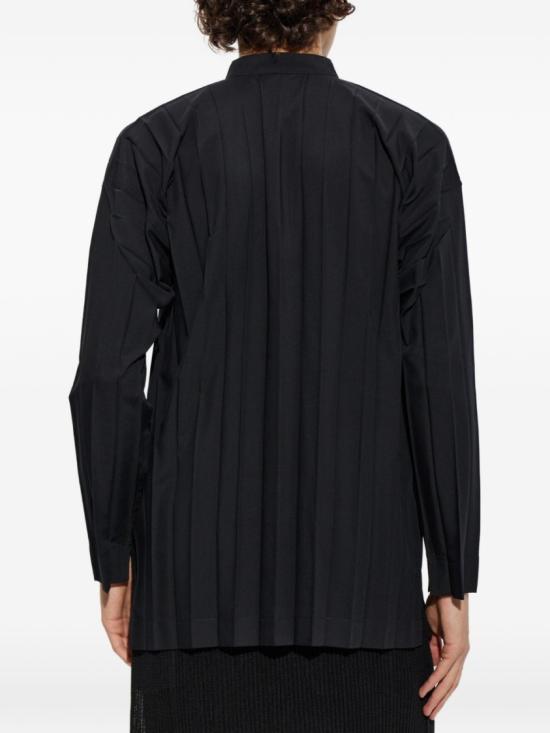 26FW 옴므 플리세 이세이 미야케 셔츠 HP68FJ30115 Black - HOMME PLISSE' ISSEY MIYAKE