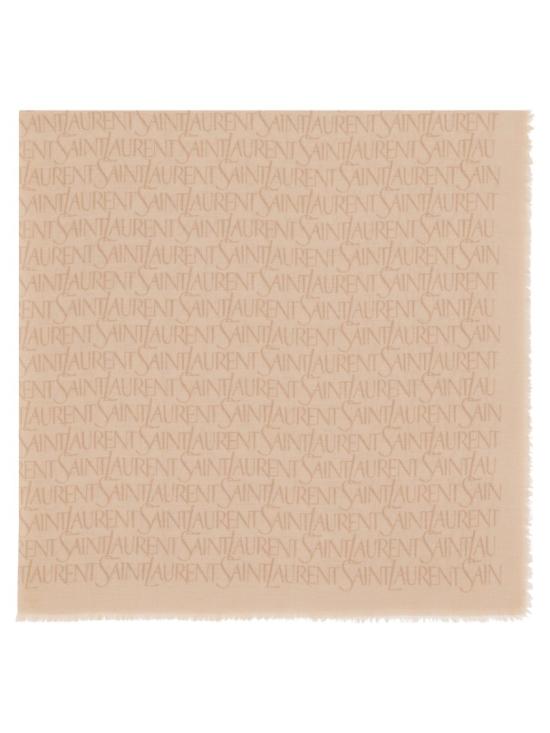  생로랑 머플러/스카프 747680 3Y6689765 Neutrals