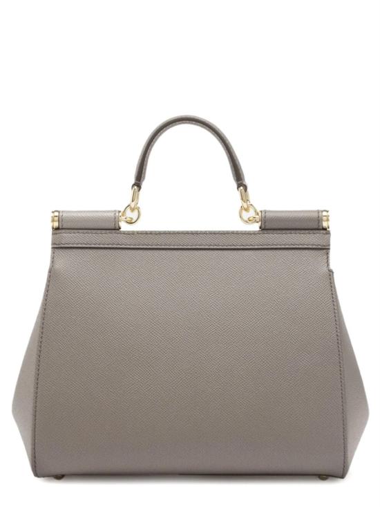  돌체앤가바나 라지 시실리 핸드백 BB6002 B100180045 Grey - DOLCE & GABBANA
