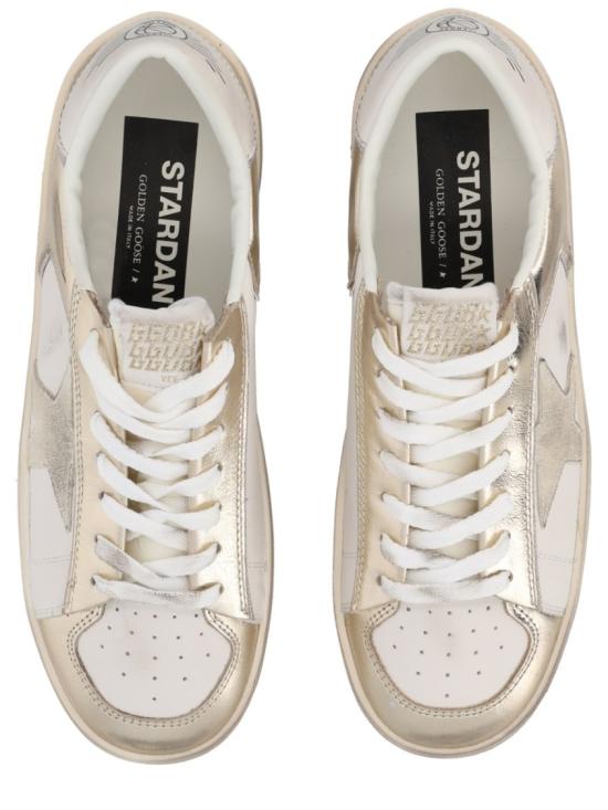  골든구스 스타단 스니커즈 GWF00333 F00753612281 Grey - GOLDEN GOOSE