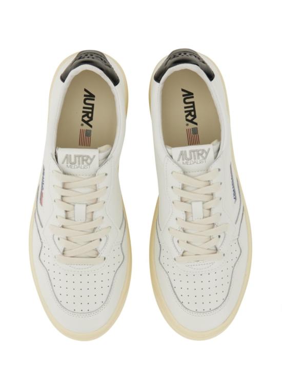  오트리 메달리스트 로우 스니커즈 AULM LL22 White - AUTRY