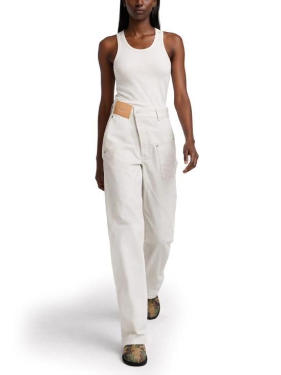 26SS JW앤더슨 데님 DT0127 PG1933002 White - JW ANDERSON