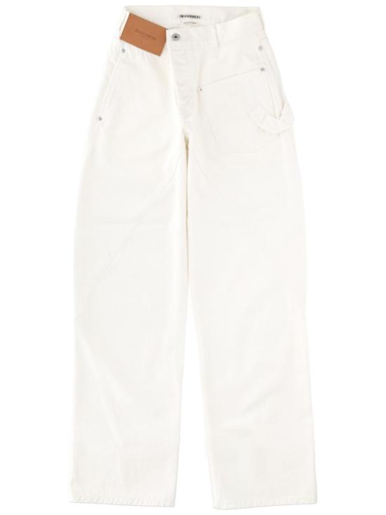 26SS JW앤더슨 데님 DT0127 PG1933002 White