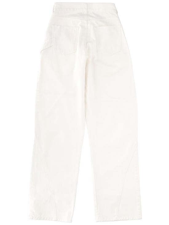 26SS JW앤더슨 데님 DT0127 PG1933002 White - JW ANDERSON