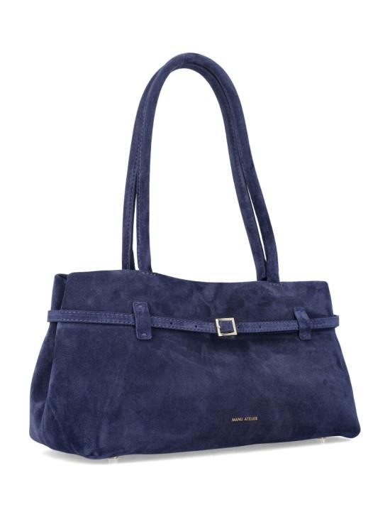 26FW 마누아뜰리에 숄더백 2026208DARK NAVY Blue - MANU ATELIER