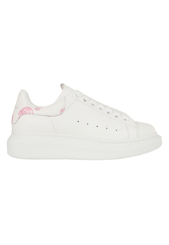 26FW 알렉산더 맥퀸 오버사이즈드 스니커즈 553770 WIAKB White