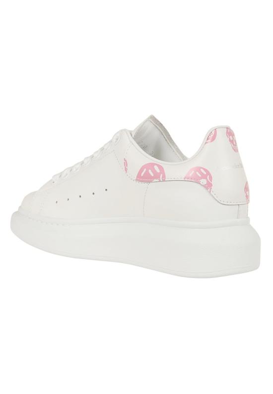 26FW 알렉산더 맥퀸 오버사이즈드 스니커즈 553770 WIAKB White - ALEXANDER MCQUEEN