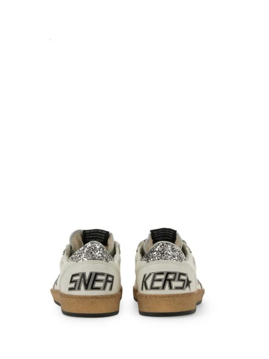  골든구스 글리터 스타 볼스타 스니커즈 GWF00117 F00377311325 Grey - GOLDEN GOOSE