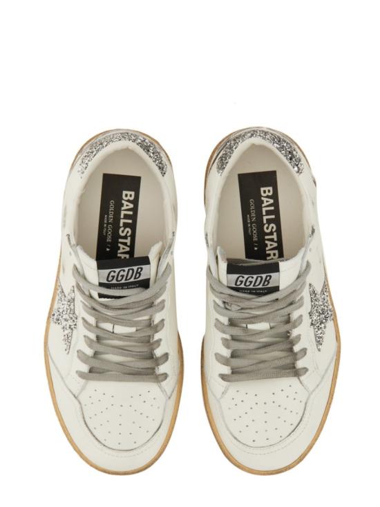  골든구스 글리터 스타 볼스타 스니커즈 GWF00117 F00377311325 Grey - GOLDEN GOOSE