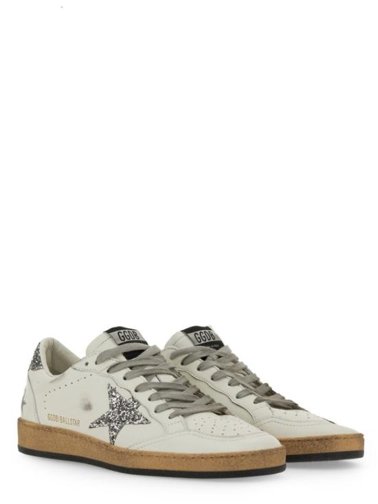  골든구스 글리터 스타 볼스타 스니커즈 GWF00117 F00377311325 Grey - GOLDEN GOOSE