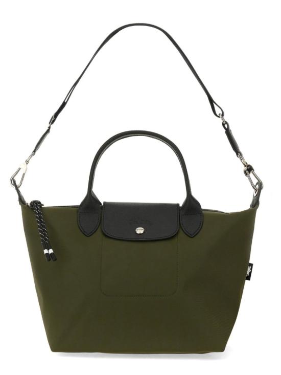  롱샴 르 플리아쥬 에너지 S 탑핸들백 1512 HSR892 Black - LONGCHAMP