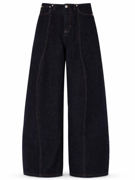 26SS 스포트막스 데님 2612181035600 733001 Black