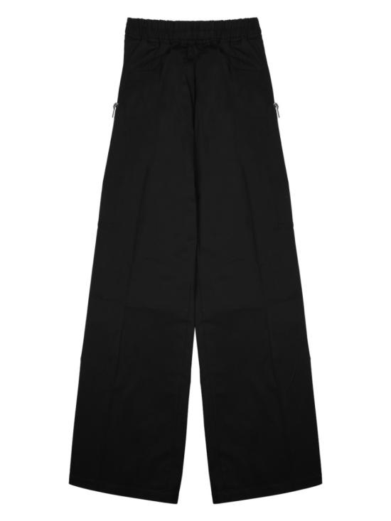 26FW 릭 오웬스 트레이닝/조거 팬츠 RU02F4386 TE09 Black - RICK OWENS