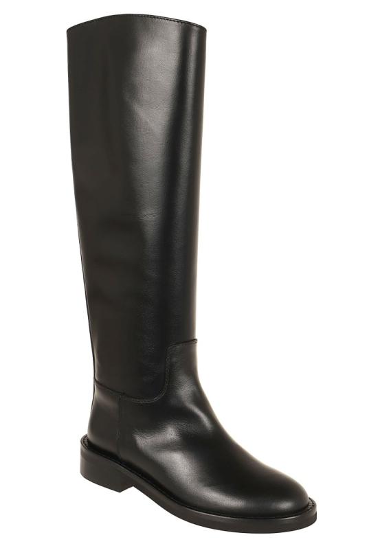 26FW 비아로마 부츠 4214 012 Black - VIA ROMA