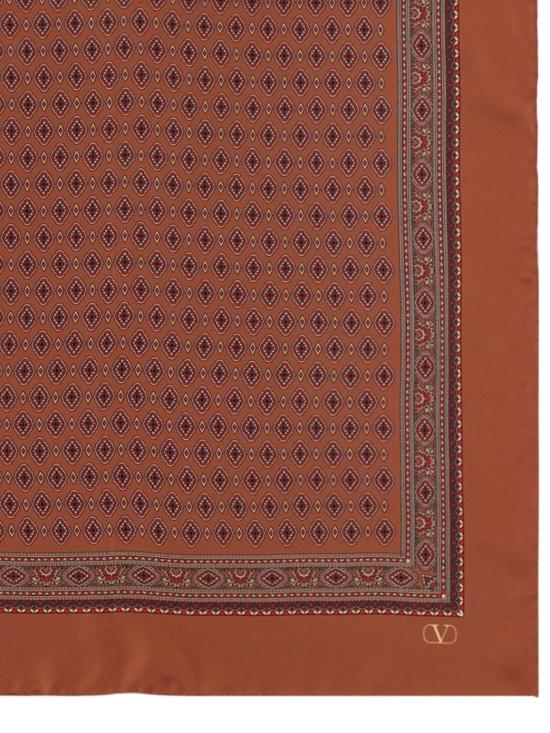 26SS 발렌티노 가라바니 머플러/스카프 8Y2EK008VZX C0N Brown - VALENTINO GARAVANI