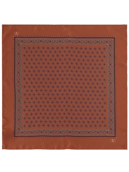 26SS 발렌티노 가라바니 머플러/스카프 8Y2EK008VZX C0N Brown