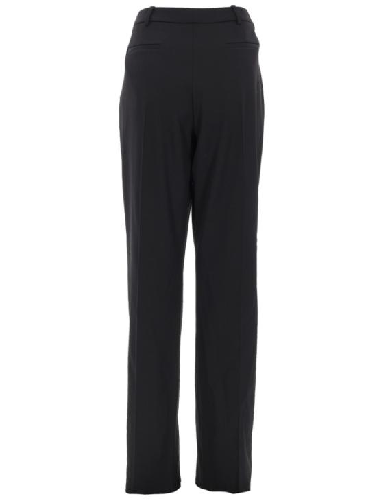  발렌시아가 슬림 테일러드 팬츠 872125 TJT211000 Black - BALENCIAGA