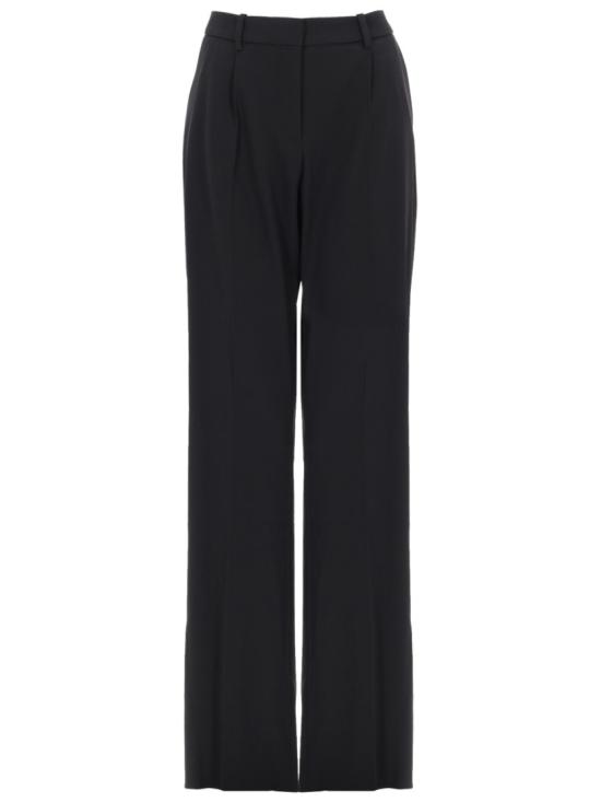  발렌시아가 슬림 테일러드 팬츠 872125 TJT211000 Black