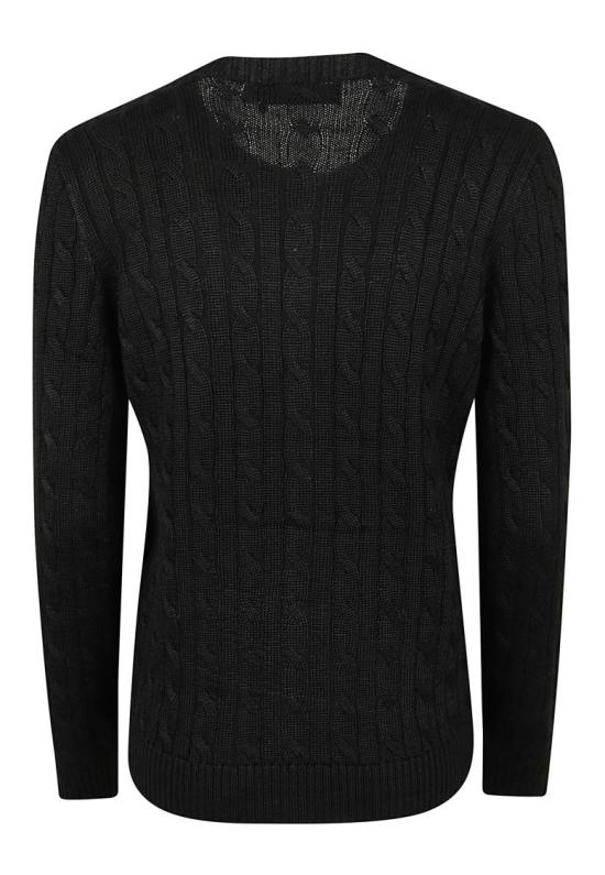 26FW 랄프 로렌 니트웨어 200P14040 003 Black - RALPH LAUREN