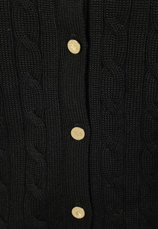 26FW 랄프 로렌 니트웨어 200P14040 003 Black - RALPH LAUREN