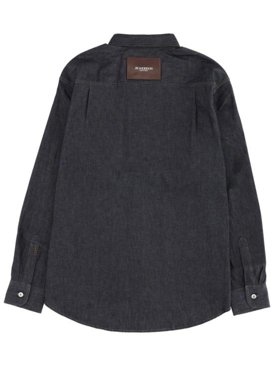 26SS JW앤더슨 데님 DS0011 PG1932870 Black - JW ANDERSON