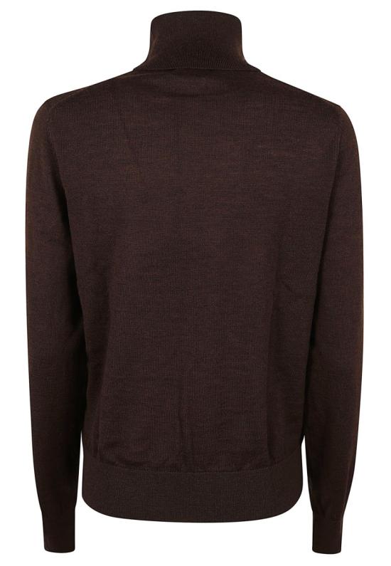 26FW 폴로 랄프로렌 니트웨어 211B17732 001 Brown - POLO RALPH LAUREN