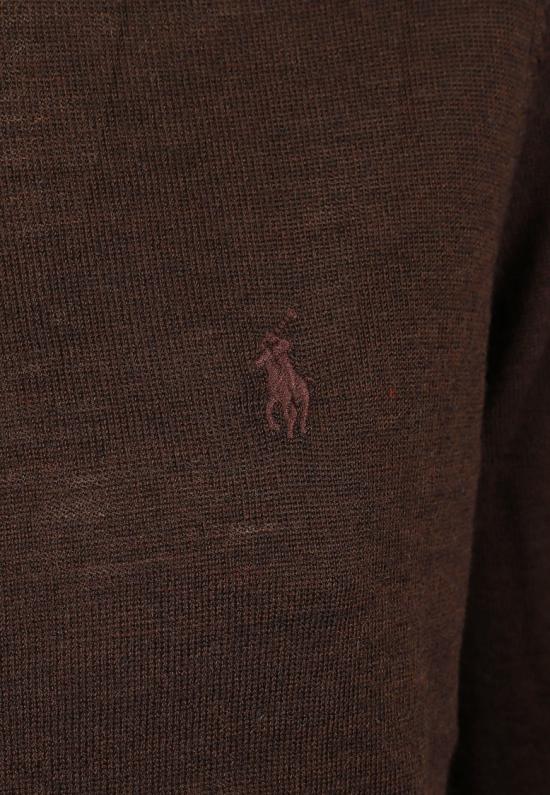 26FW 폴로 랄프로렌 니트웨어 211B17732 001 Brown - POLO RALPH LAUREN