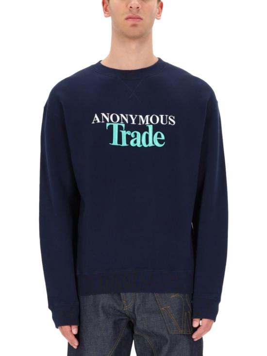 26SS JW앤더슨 탑 JW0254 PG1905888 Blue - JW ANDERSON