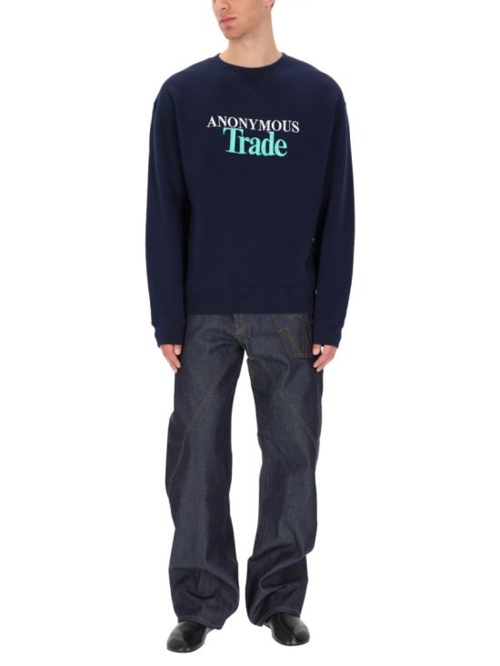 26SS JW앤더슨 탑 JW0254 PG1905888 Blue - JW ANDERSON