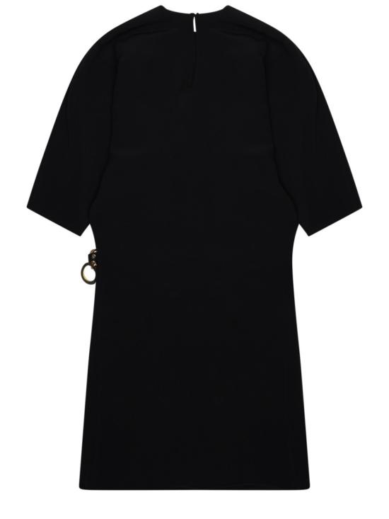  셀린느 캐디 랩 드레스 RR0K80T25 38NO Black - CELINE