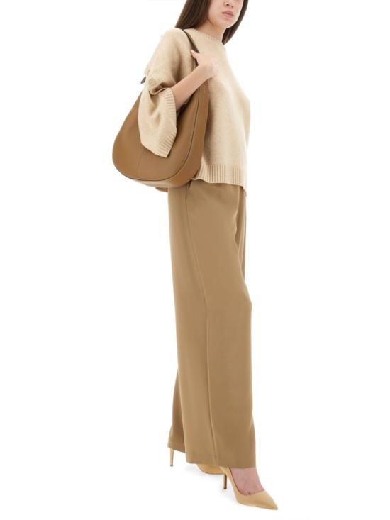 25FW 막스마라 스트레이트 팬츠 2521136018600 121037 Neutrals - MAX MARA