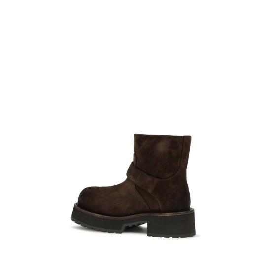 26FW 발렌시아가 부츠 BA873435WCB432981BB BROWN - BALENCIAGA