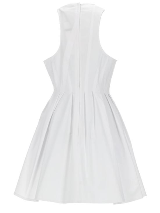 26SS 스포트막스 원피스 2612221102600 303001 White - SPORTMAX