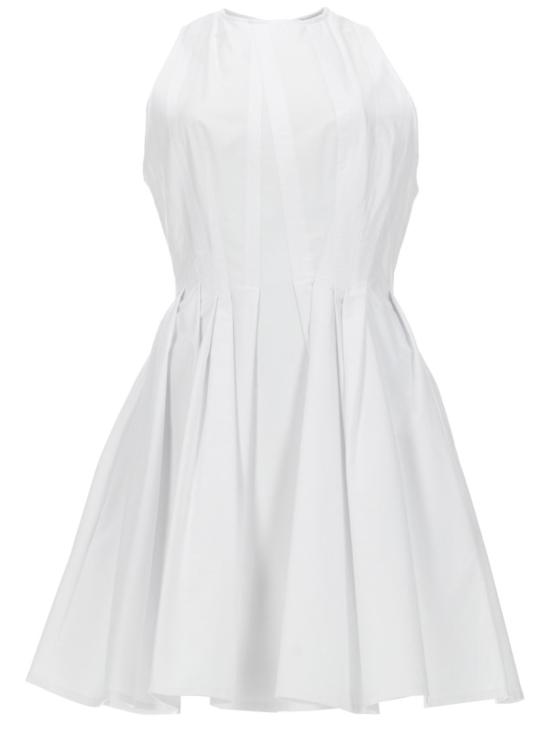 26SS 스포트막스 원피스 2612221102600 303001 White