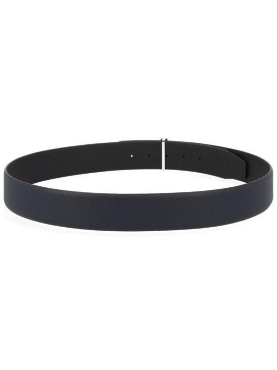  톰포드 그레인 레더 T 아이콘 벨트 40mm TB178 LCL236SUNA Black - TOMFORD