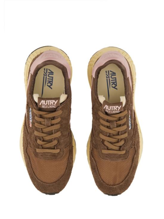  오트리 릴윈드 스니커즈 WWLW UT12 Brown - AUTRY