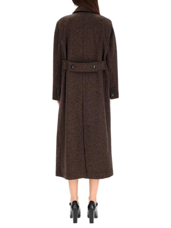 25FW 막스마라 아르코 버진울 코트 2521016443600 713003 Black - MAX MARA