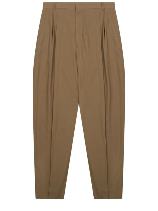  셀린느 울 몬탁 트라우저 RP0DK0V66 15LK Brown