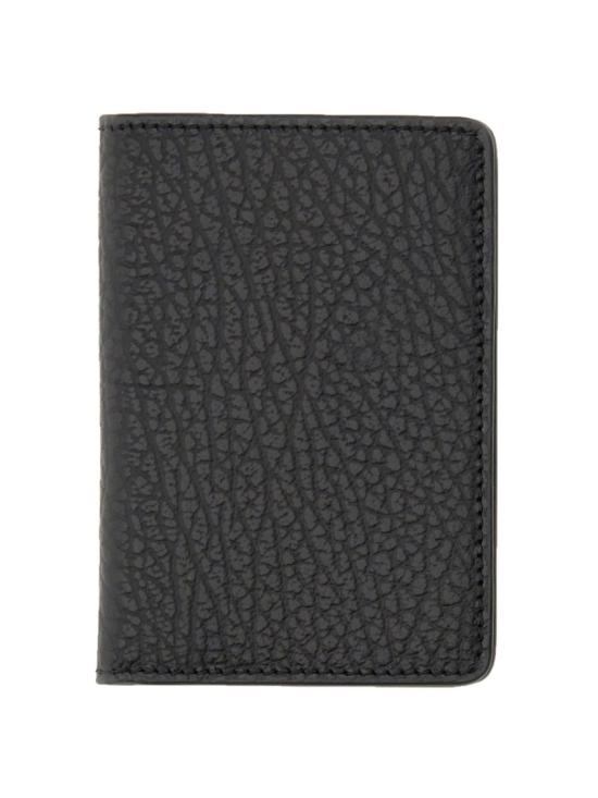26FW 마르지엘라 보빈 레더 카드 홀더 SA1VX0011 P4455T8013 Black