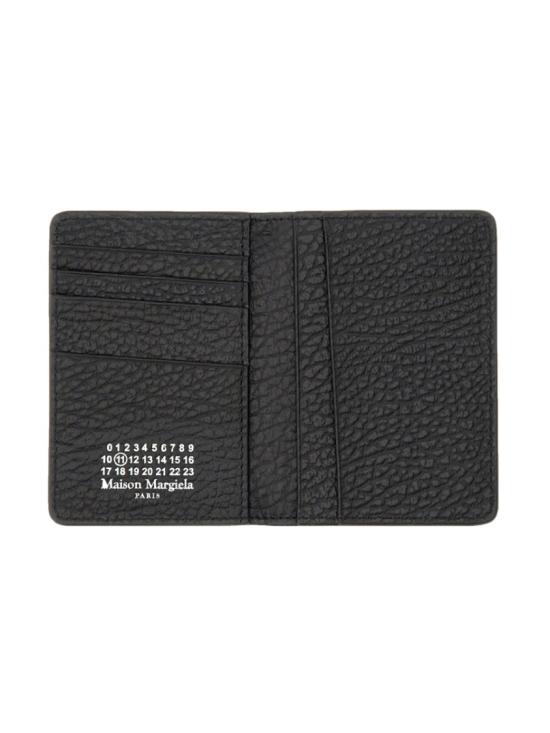 26FW 마르지엘라 보빈 레더 카드 홀더 SA1VX0011 P4455T8013 Black - MAISON MARGIELA
