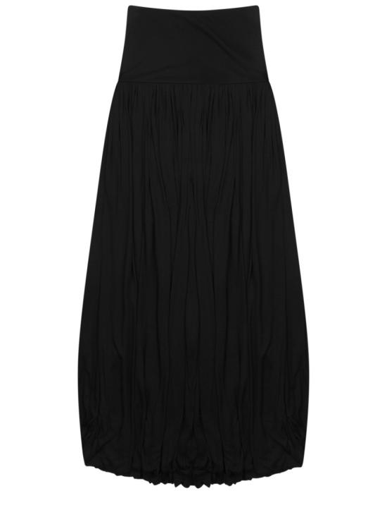  토템 롱 스커트 262WRB0395FB0635 001 Black - TOTEME