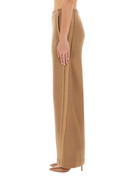 25FW 막스마라 스트레이트 팬츠 2521786069600 291003 Brown - MAX MARA