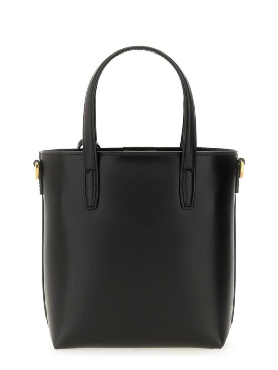  생로랑 박스 레더 미니 토이 토트백 773995 AADDI1000 Black - SAINT LAURENT