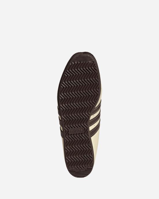  아디다스 스니커즈 KI6694 Cream White Aurora Coffee Gold Metallic DOM - ADIDAS